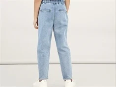 Name It light blue denim wide jeans